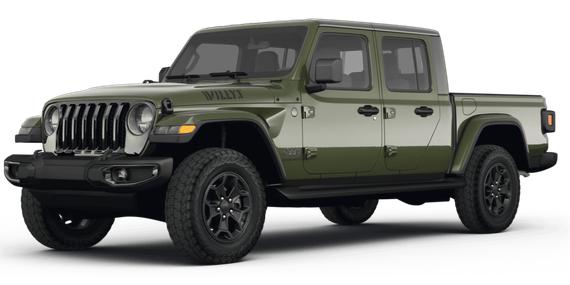 JEEP GLADIATOR 2023 1C6HJTAGXPL556832 image