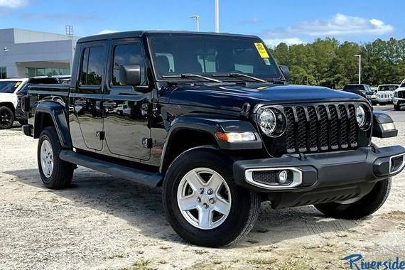 JEEP GLADIATOR 2023 1C6HJTAG1PL504621 image