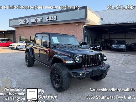 JEEP GLADIATOR 2023 1C6JJTBGXPL504276 image