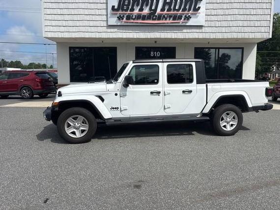 JEEP GLADIATOR 2023 1C6HJTAG0PL532183 image