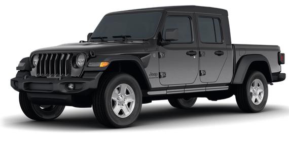 JEEP GLADIATOR 2023 1C6HJTAG6PL523665 image