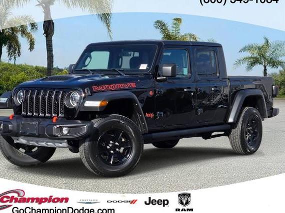 JEEP GLADIATOR 2023 1C6JJTEG2PL555072 image