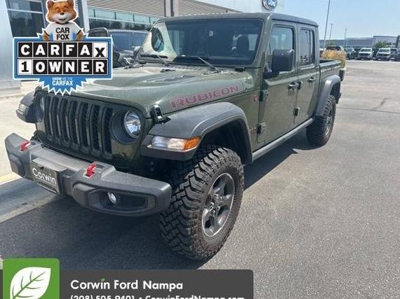 JEEP GLADIATOR 2023 1C6JJTBG1PL520284 image