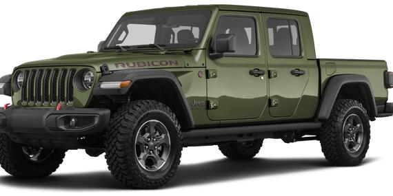 JEEP GLADIATOR 2023 1C6JJTBG2PL524294 image