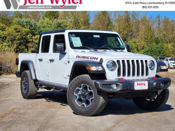 JEEP GLADIATOR 2023 1C6JJTBG6PL582716 image