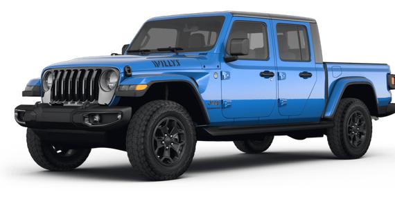JEEP GLADIATOR 2023 1C6HJTAG4PL520604 image