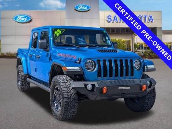 JEEP GLADIATOR 2023 1C6JJTEG4PL547670 image