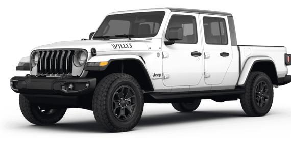 JEEP GLADIATOR 2023 1C6HJTAG3PL568417 image