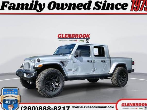 JEEP GLADIATOR 2023 1C6HJTFGXPL528781 image