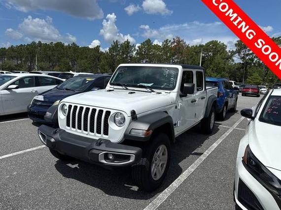 JEEP GLADIATOR 2023 1C6HJTAG1PL537358 image