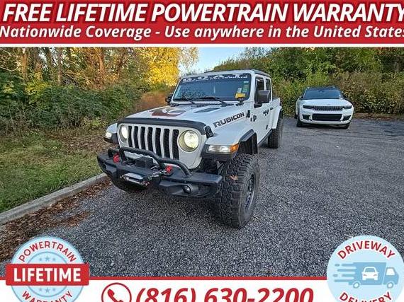 JEEP GLADIATOR 2023 1C6JJTBG3PL524613 image