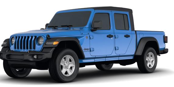JEEP GLADIATOR 2023 1C6HJTAG6PL549182 image