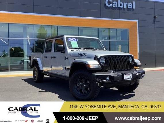 JEEP GLADIATOR 2023 1C6HJTAG0PL545113 image JEEP GLADIATOR 2023 1C6HJTAG0PL545113 image