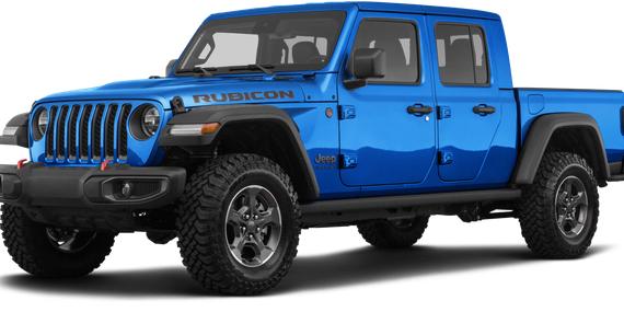 JEEP GLADIATOR 2023 1C6JJTBG1PL571154 image