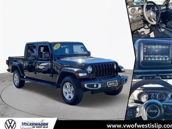 JEEP GLADIATOR 2023 1C6HJTAG2PL532685 image