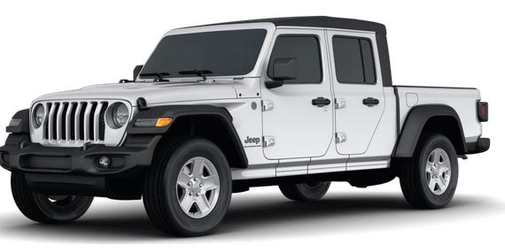 JEEP GLADIATOR 2023 1C6HJTAG4PL528654 image