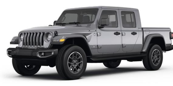 JEEP GLADIATOR 2023 1C6HJTFG8PL548575 image