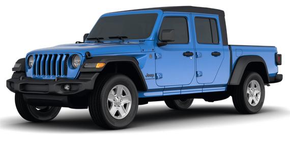 JEEP GLADIATOR 2023 1C6HJTAG8PL517334 image