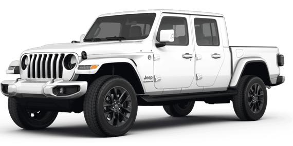 JEEP GLADIATOR 2023 1C6HJTFG8PL541836 image