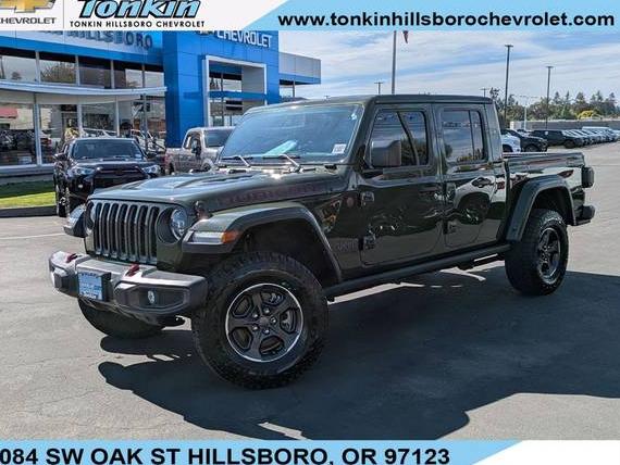 JEEP GLADIATOR 2023 1C6JJTBG5PL510549 image