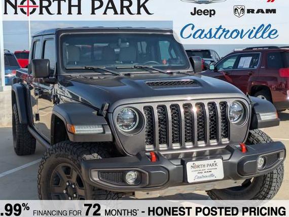 JEEP GLADIATOR 2023 1C6JJTEG1PL569030 image