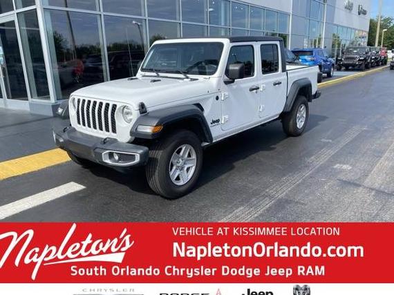 JEEP GLADIATOR 2023 1C6HJTAG6PL534181 image