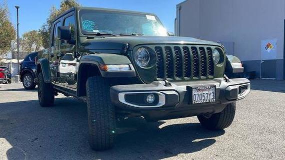 JEEP GLADIATOR 2023 1C6HJTAG8PL540399 image