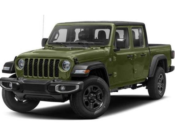 JEEP GLADIATOR 2023 1C6HJTAG6PL546735 image