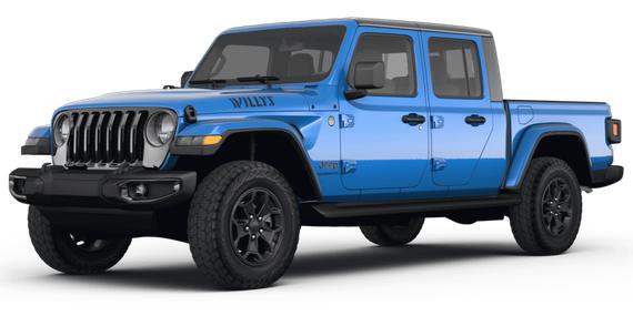 JEEP GLADIATOR 2023 1C6HJTAGXPL504469 image