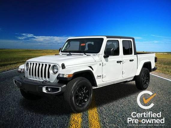 JEEP GLADIATOR 2023 1C6HJTFG4PL564210 image
