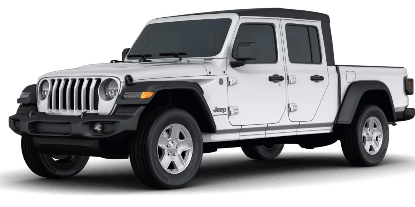 JEEP GLADIATOR 2023 1C6HJTAG5PL529246 image