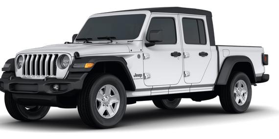 JEEP GLADIATOR 2023 1C6HJTAG7PL543648 image