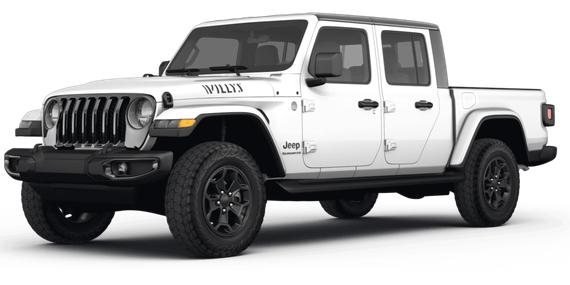 JEEP GLADIATOR 2023 1C6HJTAG8PL567781 image