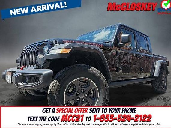JEEP GLADIATOR 2023 1C6JJTBG5PL524287 image