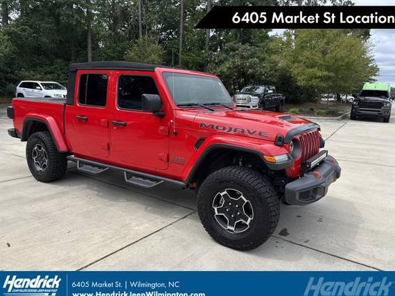 JEEP GLADIATOR 2023 1C6JJTEGXPL506069 image