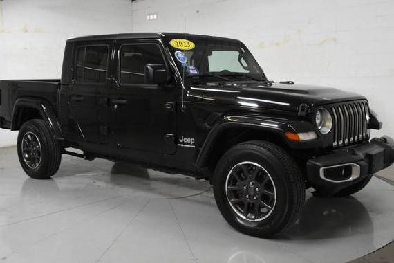 JEEP GLADIATOR 2023 1C6HJTFG2PL550516 image