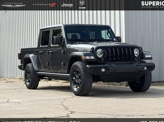 JEEP GLADIATOR 2023 1C6HJTAG5PL574476 image