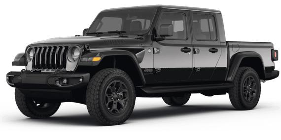 JEEP GLADIATOR 2023 1C6HJTAG6PL545424 image