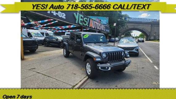 JEEP GLADIATOR 2023 1C6HJTAGXPL534216 image