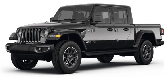JEEP GLADIATOR 2023 1C6HJTFG5PL535380 image