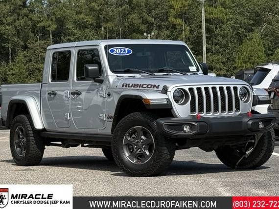 JEEP GLADIATOR 2023 1C6JJTBM8PL594484 image