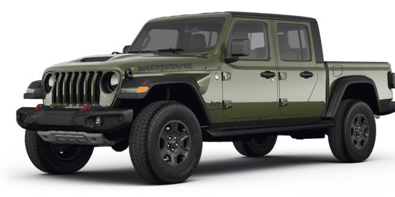 JEEP GLADIATOR 2023 1C6JJTEG4PL535731 image