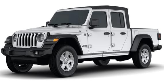 JEEP GLADIATOR 2023 1C6HJTAGXPL528805 image