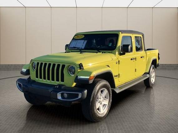 JEEP GLADIATOR 2023 1C6HJTAG4PL531134 image JEEP GLADIATOR 2023 1C6HJTAG4PL531134 image