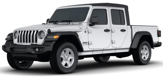 JEEP GLADIATOR 2023 1C6HJTAG9PL521330 image