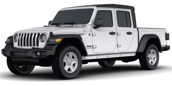 JEEP GLADIATOR 2023 1C6HJTAG8PL534036 image