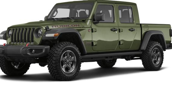 JEEP GLADIATOR 2023 1C6JJTBG3PL527124 image