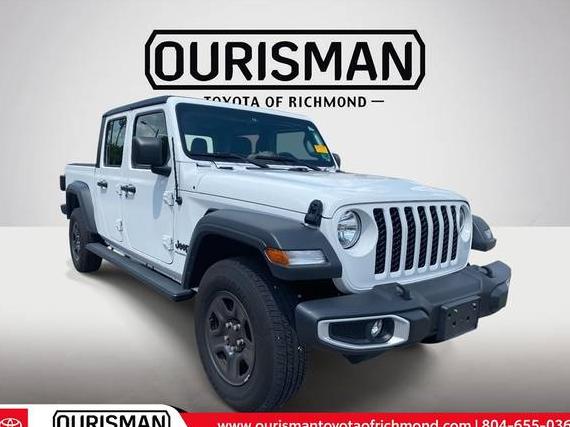 JEEP GLADIATOR 2023 1C6HJTAG4PL585520 image