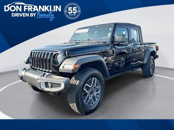 JEEP GLADIATOR 2023 1C6HJTAGXPL574151 image