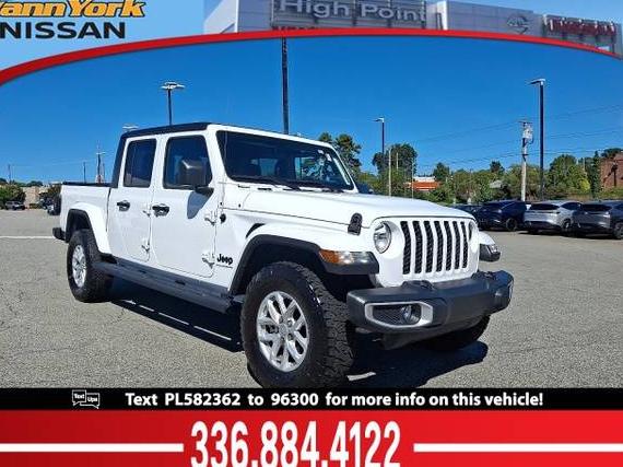 JEEP GLADIATOR 2023 1C6HJTAG8PL582362 image JEEP GLADIATOR 2023 1C6HJTAG8PL582362 image